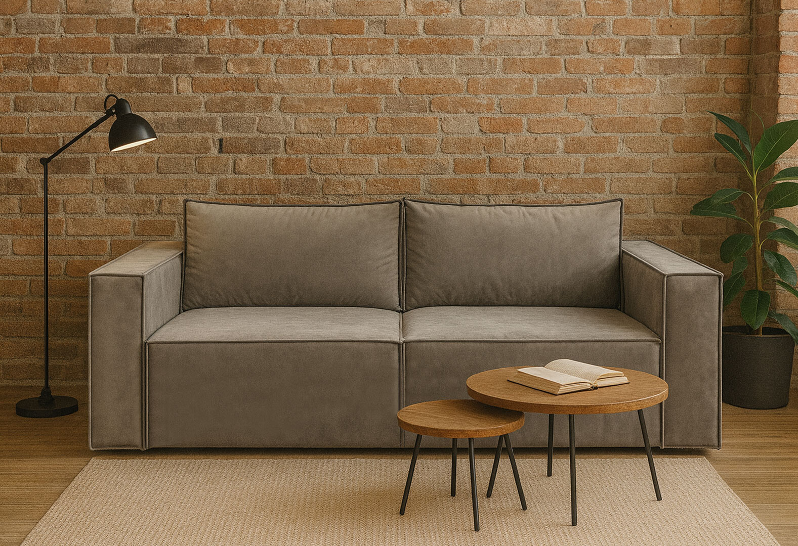 Фото 3 - Диван Вика Микадо 242x115 см