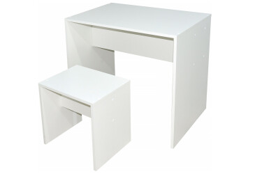 Фото Стіл туалетний Світ Меблів зі стільцем 76 см