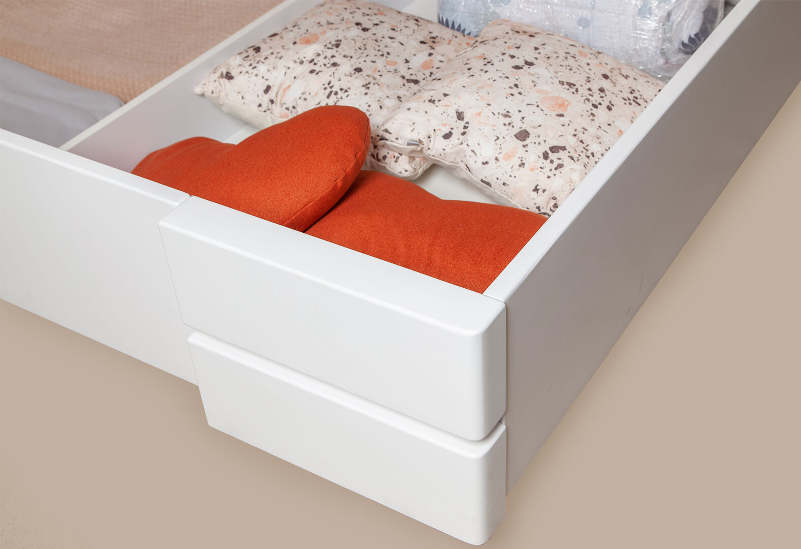 Фото 12 - Кровать Arbor Drev Елит 160 см подъемная (металлический каркас)