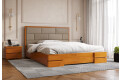 Фото 8 - Ліжко-подіум Arbor Drev Тоскана (бук) 160 см підйомне 