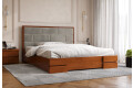 Фото 9 - Ліжко-подіум Arbor Drev Тоскана (бук) 160 см підйомне 