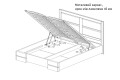 Фото 12 - Кровать-подиум Arbor Drev Тоскана (бук) 160 см подъёмная 
