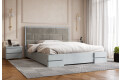 Фото 4 - Ліжко-подіум Arbor Drev Тоскана (сосна) 180 см підйомне 