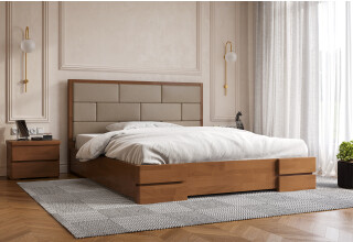Фото Ліжко-подіум Arbor Drev Тоскана (сосна) 180 см підйомне 