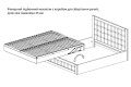 Фото 6 - Ліжко-подіум Arbor Drev Глорія (бук) 180 см підйомне