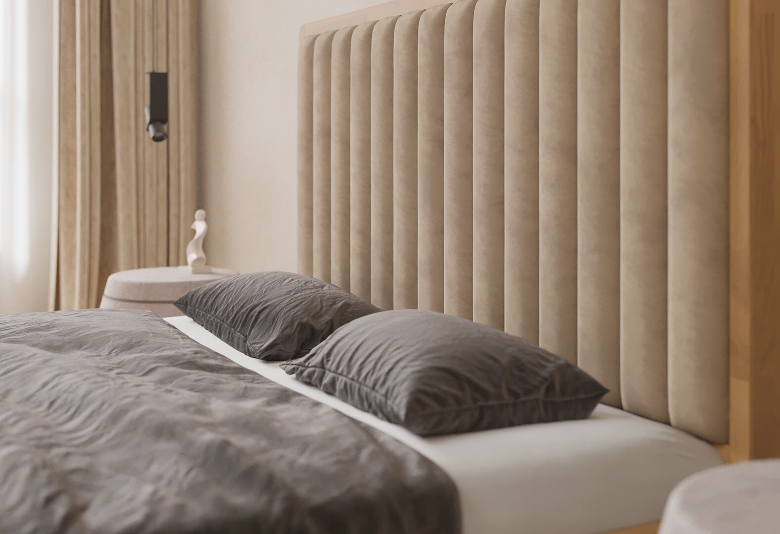 Фото 26 - Кровать-подиум Arbor Drev Глория (бук) 180 см подъемная