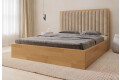 Фото 1 - Ліжко-подіум Arbor Drev Глорія (сосна) 180 см підйомне