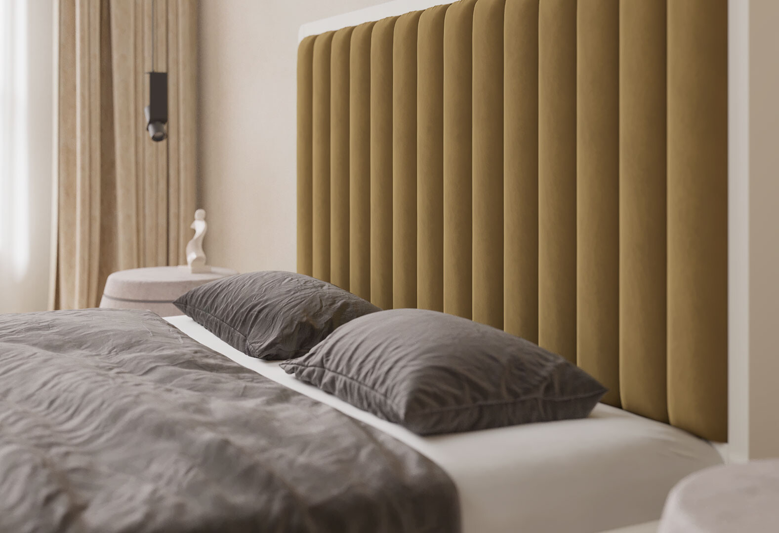 Фото 20 - Кровать-подиум Arbor Drev Глория (бук) 160 см подъемная