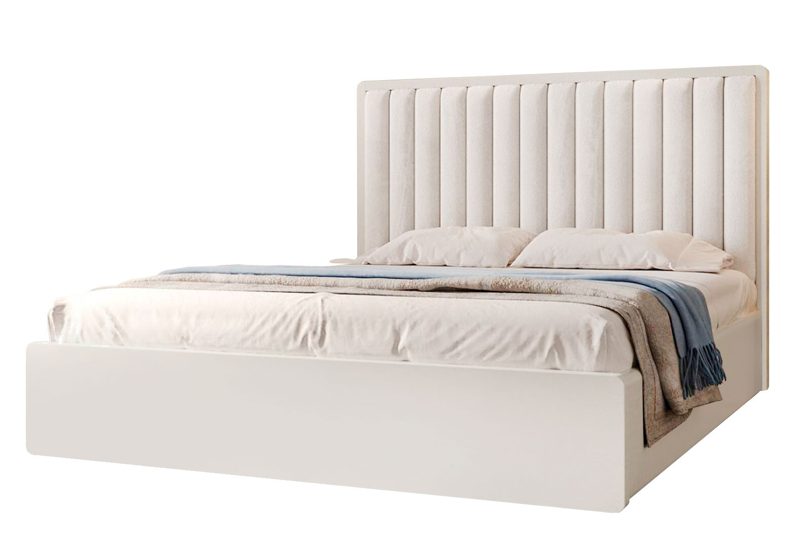 Фото 5 - Кровать-подиум Arbor Drev Глория (сосна) 160 см подъемная