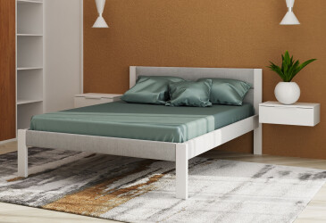 Фото Кровать Arbor Drev Лофт 140 см (ткань) 