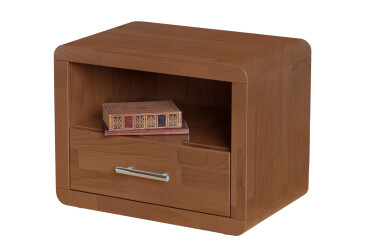 Фото Тумба приліжкова Arbor Drev Глорія з шухлядою 52 см