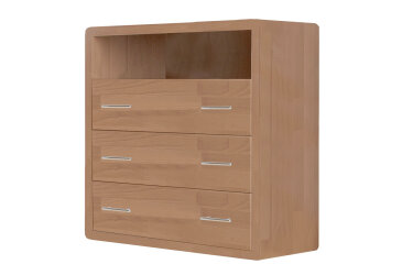 Image Комод Arbor Drev Глория с 3 ящиками и полкой 97 см