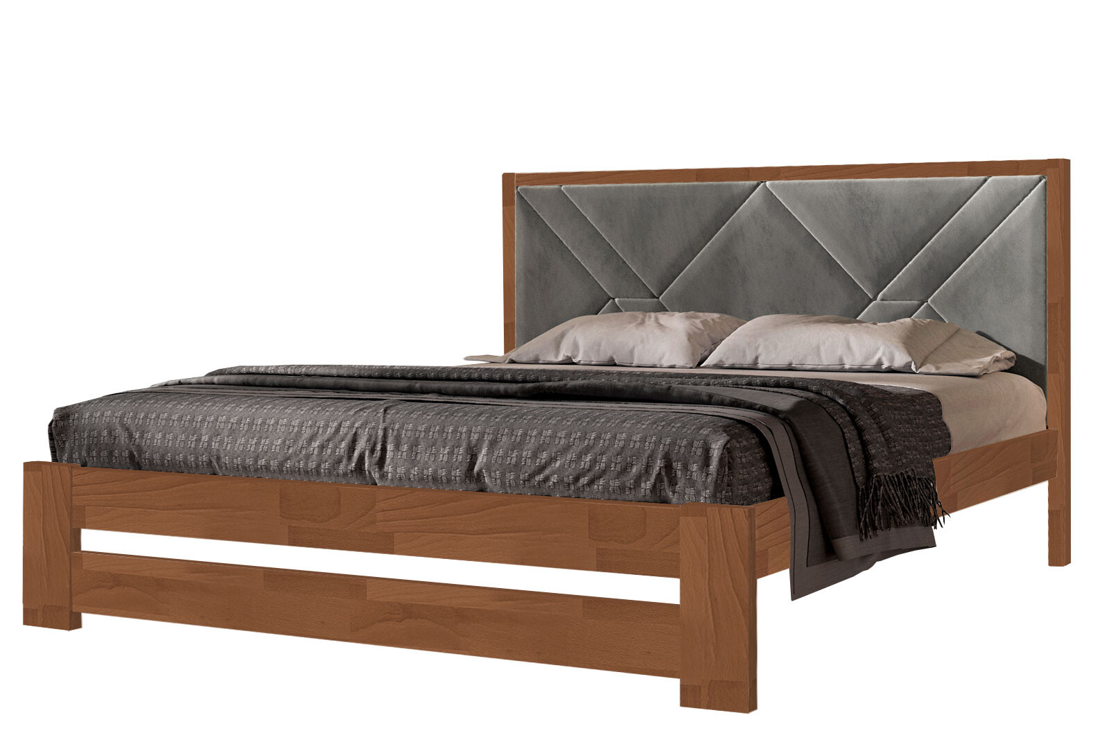 Фото 10 - Ліжко Arbor Drev Симфонія Преміум 160 см