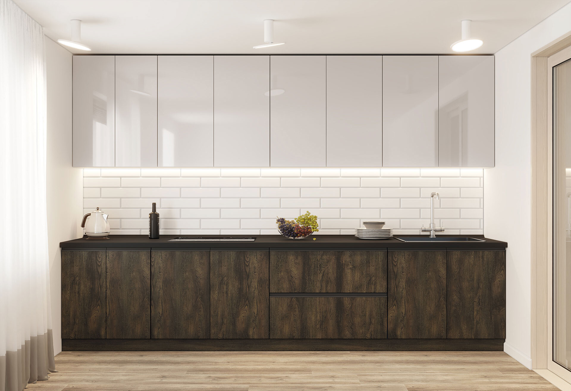 Фото 4 - Модульная кухня Софи Лак Svit Mebliv