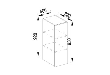 Фото В 40 (h-920) Софи Лак Svit Mebliv