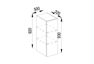 Фото В 50 (h-920) Софи Лак Svit Mebliv