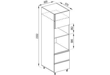 Фото П 60 ДШ п/микровол. (h-920) LUX Софи Лак Svit Mebliv