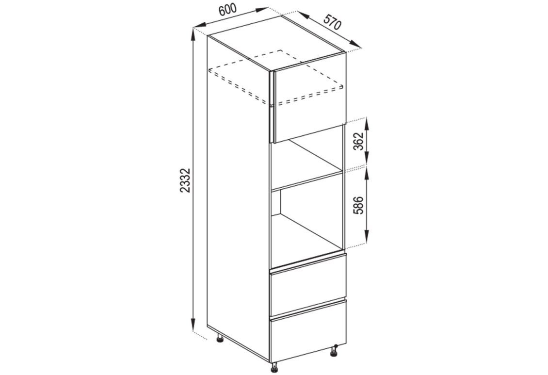 Фото П 60 ДШ п/микровол. (h-920) LUX Софи Лак Svit Mebliv
