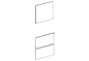 Фото Фасад П 60 ДШ п/мікрохв. (h-920) Софи Лак