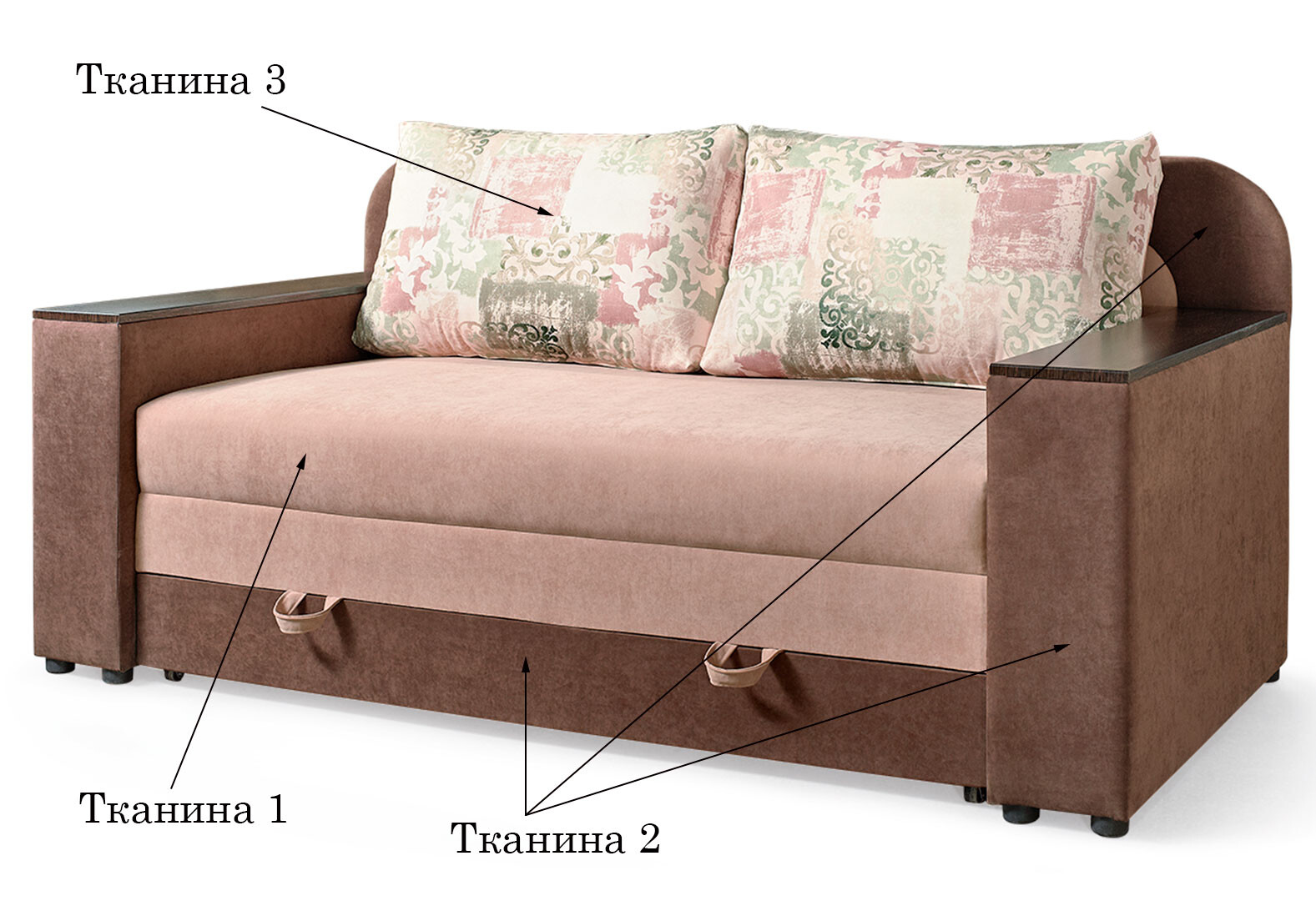 Фото 4 - Диван Барон 160 Киевский стандарт