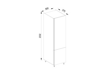 Фото П 60 Х (h-920) Софи Лак Svit Mebliv