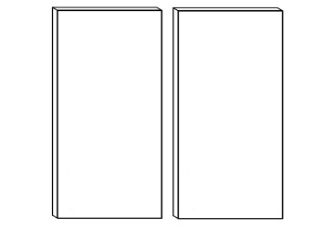 Фото Фасад В 80 (h-920) Софи Лак