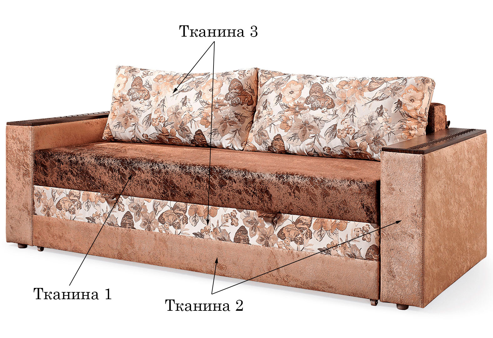 Фото 4 - Диван Софія ІІ Київський стандарт