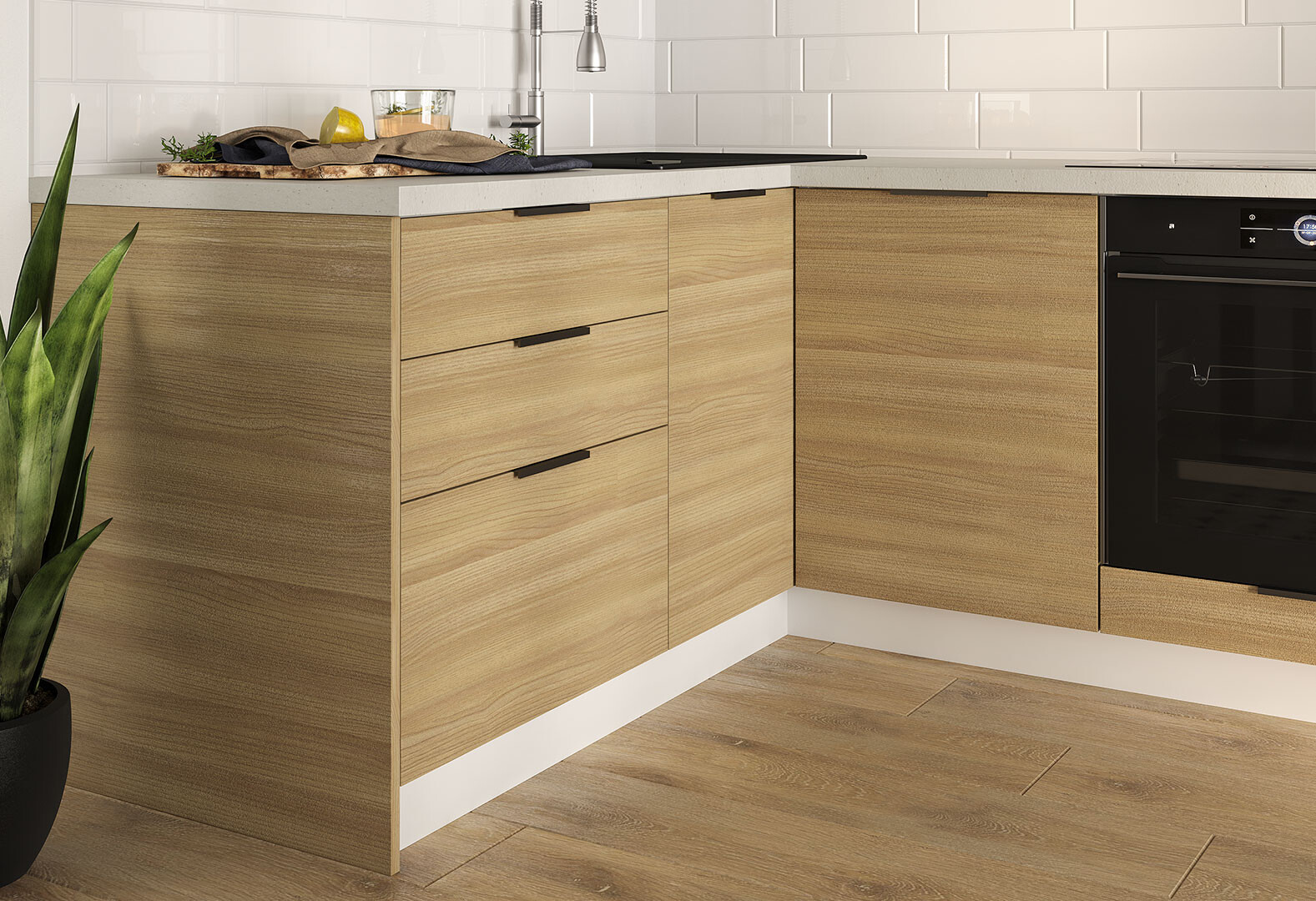 Фото 7 - Модульная кухня Диплос / Diplos Мебель Стар