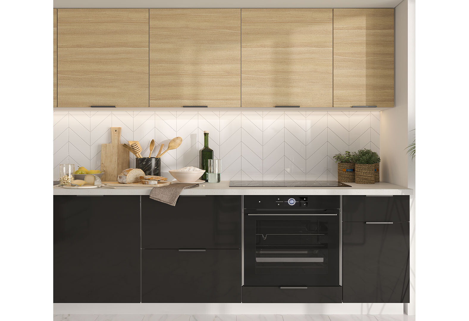 Фото 9 - Модульная кухня Диплос / Diplos Мебель Стар