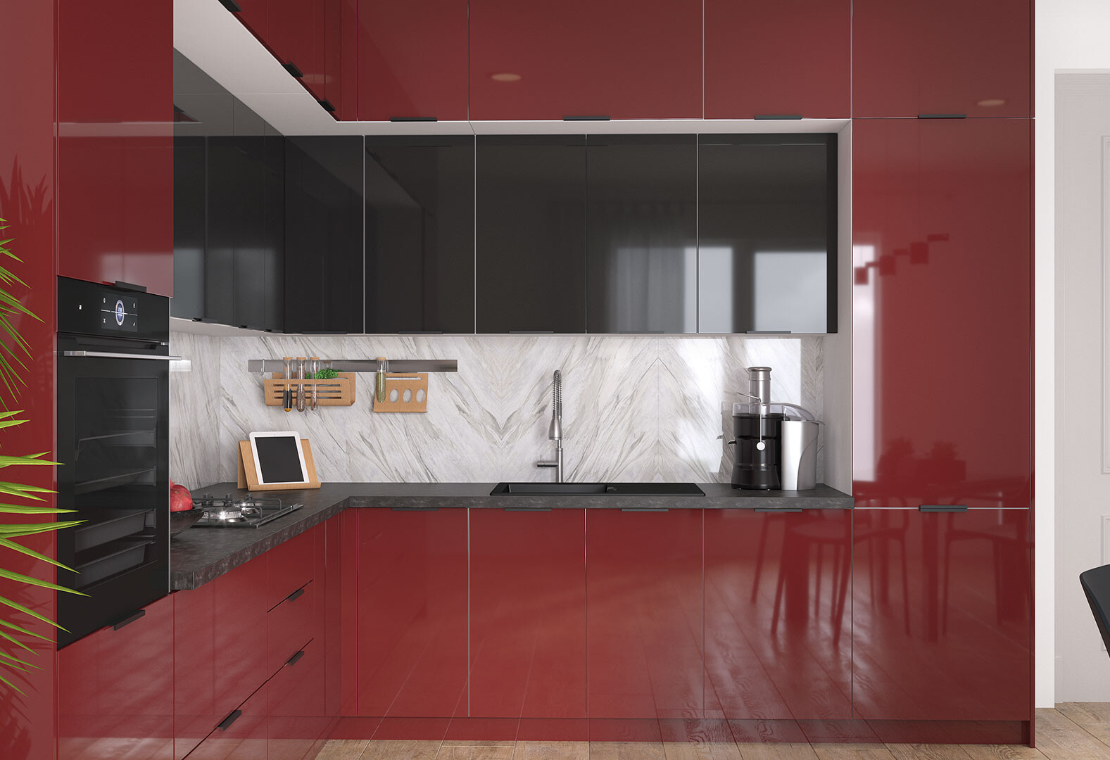 Фото 22 - Модульная кухня Диплос / Diplos Мебель Стар