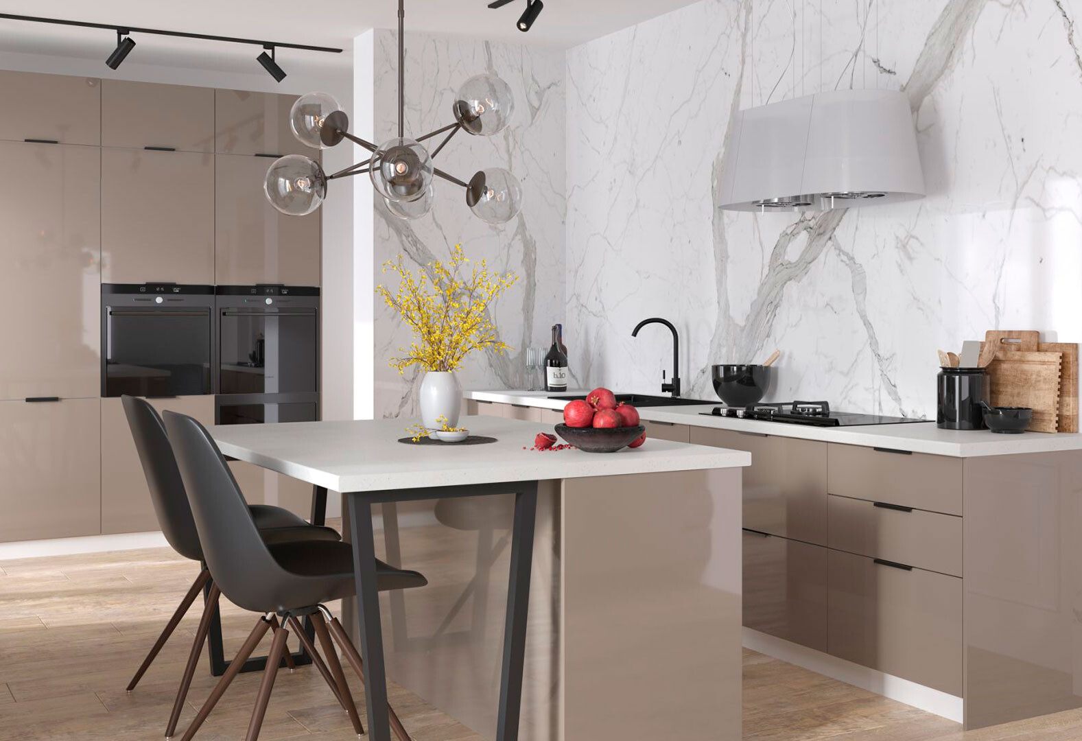 Фото 32 - Модульная кухня Диплос / Diplos Мебель Стар