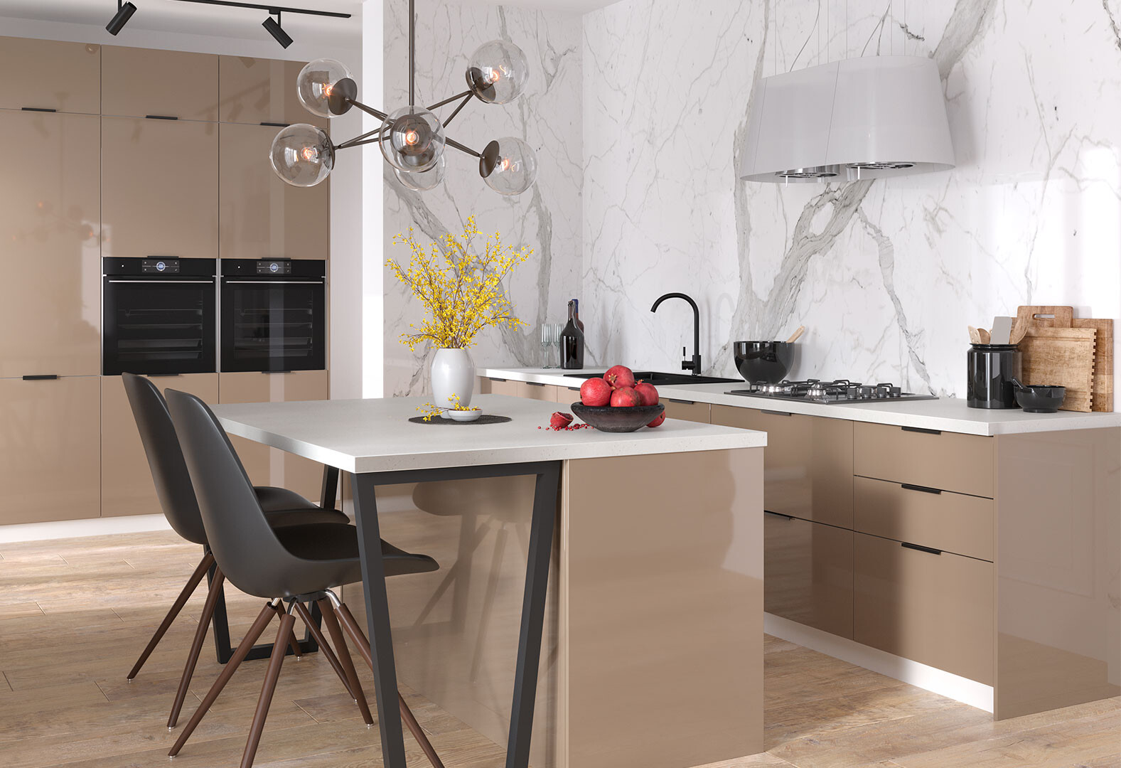 Фото 40 - Модульная кухня Диплос / Diplos Мебель Стар