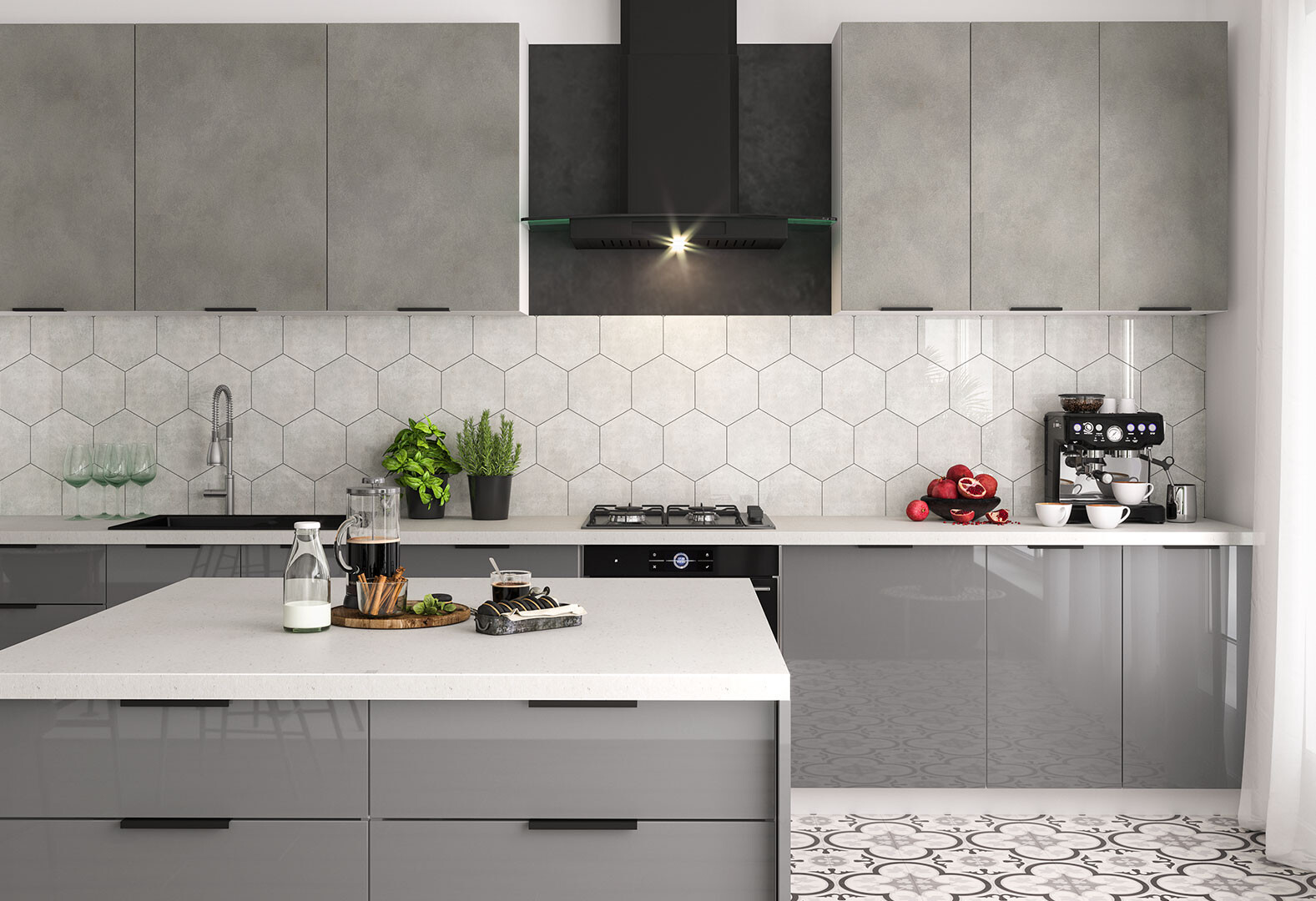 Фото 33 - Модульная кухня Диплос / Diplos Мебель Стар