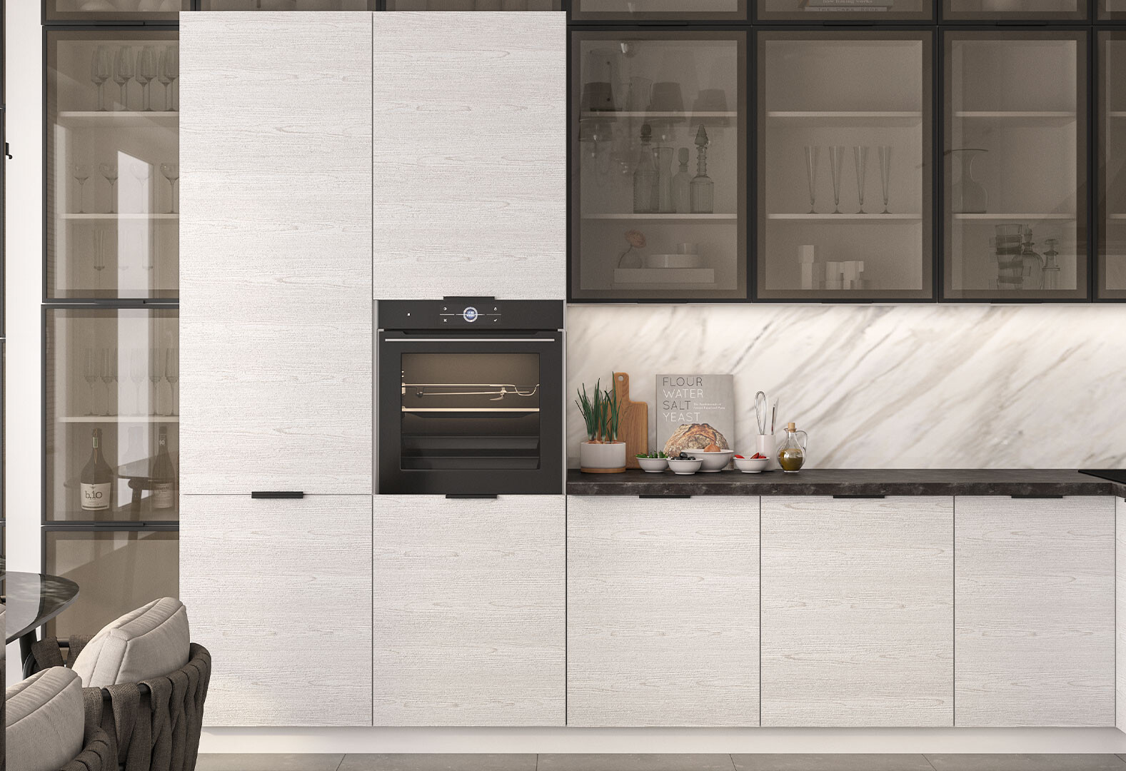 Фото 35 - Модульная кухня Диплос / Diplos Мебель Стар