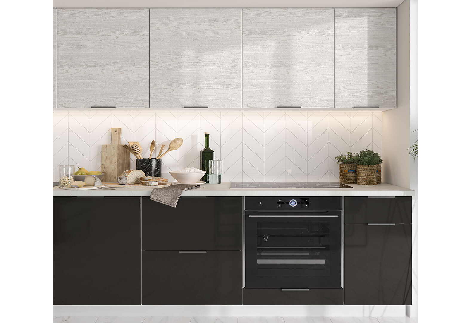 Фото 42 - Модульная кухня Диплос / Diplos Мебель Стар