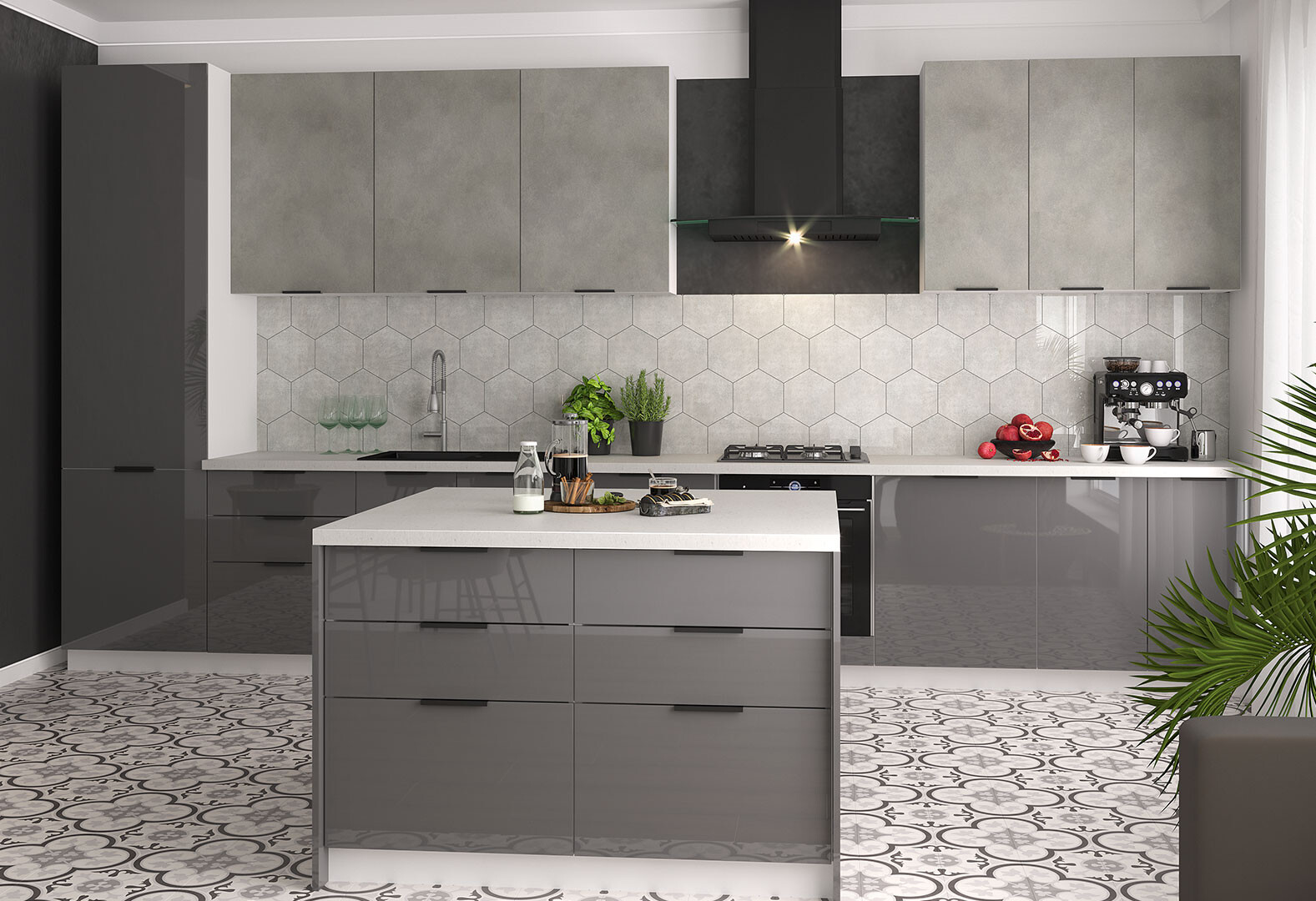 Фото 55 - Модульная кухня Диплос / Diplos Мебель Стар