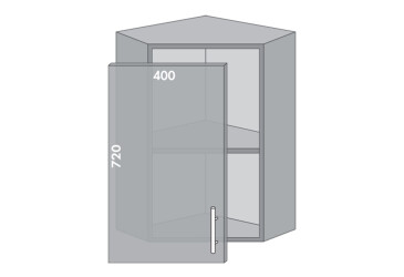 Фото Верх 58 кут Діплос / Diplos MebelStar