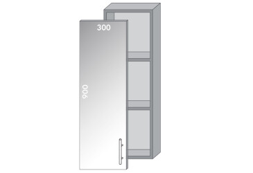 Фото Верх 930 витрина Диплос / Diplos Мебель Стар