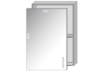 Фото Верх 9610 Сушка витрина Диплос / Diplos Мебель Стар