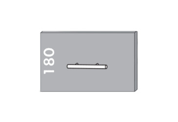 Фото Фасад dpl ф-32 ящик малый Мебель Стар