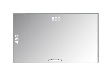 Фото Фасад dpl ф-982 вітрина MebelStar