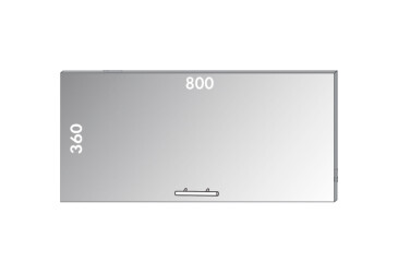 Фото Фасад dpl ф-82 вітрина MebelStar