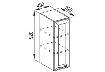 Фото В 40 (h-920) Марго Svit Mebliv