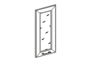 Фото Фасад В 40 Ск (h-920) Марго Світ Меблів