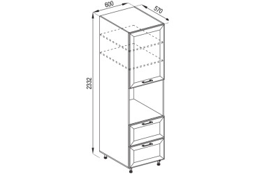 Фото П 60 ДШ (h-920) LUX