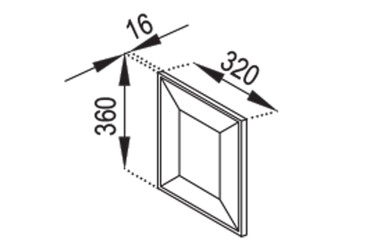 Фото А панель (320) Марго Svit Mebliv