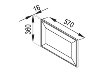 Фото А панель (570) Марго Svit Mebliv
