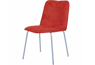 Фото Стул кухонный Новый Стиль Nice Alu (Box-2) 52x57x83 см мягкий / комплект 2шт 