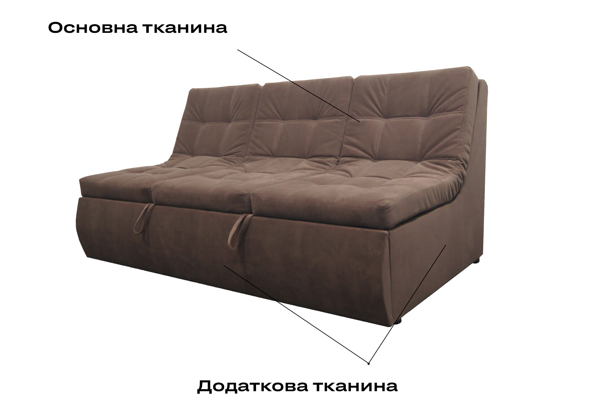 Фото 6 - Диван Vika Комфорт 194x104 см