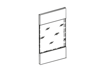 Фото Фасад В 50 Ск ДСП Марго Світ Меблів